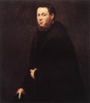 雅格佈 羅佈斯提 丁托列托 Portrait of a Young Gentleman 雅格佈 羅佈斯提 丁托列托 Portrait of a Young Gentleman